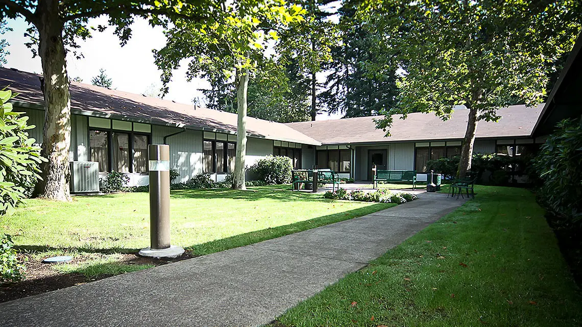 Courtyard at Cedar Hills Hospital