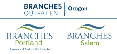 Branches Outpatient Oregon logo